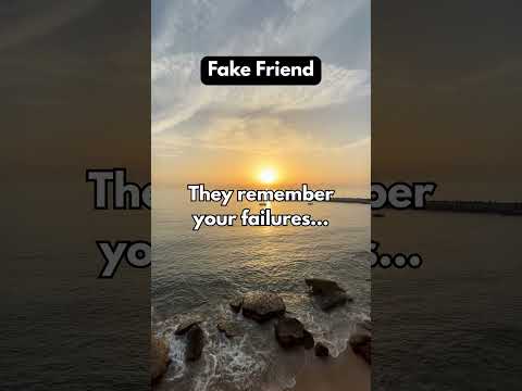 They remember your failures…