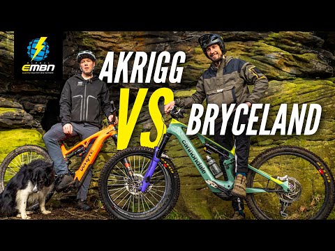 Akrigg vs. Bryceland | Mind-blowing Trials Session