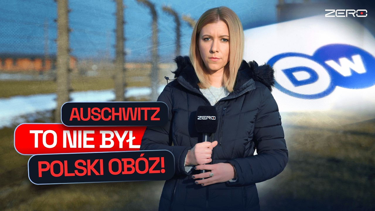 "OBÓZ ZAGŁADY AUSCHWITZ W POLSCE". NIEMIECKIE MEDIA ZNÓW WYBIELAJĄ SWOJĄ HISTORIĘ
