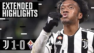 Juventus 1-0 Fiorentina | Cuadrado Secures The Win In Final Minutes | EXTENDED Highlights