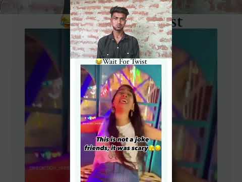 wait for twist 😂 #trending #viral #video #trending #viral #reaction #video