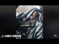 Man who survived 6 days trapped in truck after crash tells story