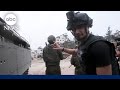 IDF soldier brings ABC News into the Gaza war zone