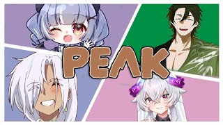 【PEAK COLLAB】 Dirigiendo a la cima con mis amigos JP/ES!