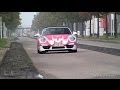 LOUD Porsche 991 Carrera 4S w/ Akrapovic Kipufogó Accelerating & Lovely Downshift! - 1080p HD