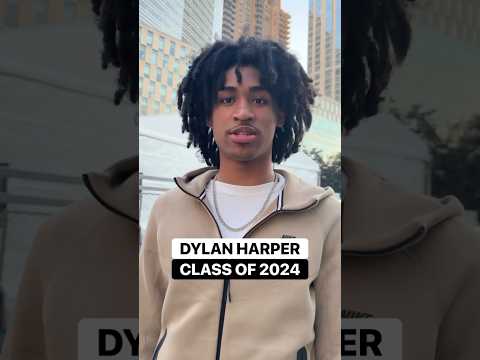 Get to know Dylan Harper, class of 2024! 🤝 | #Shorts