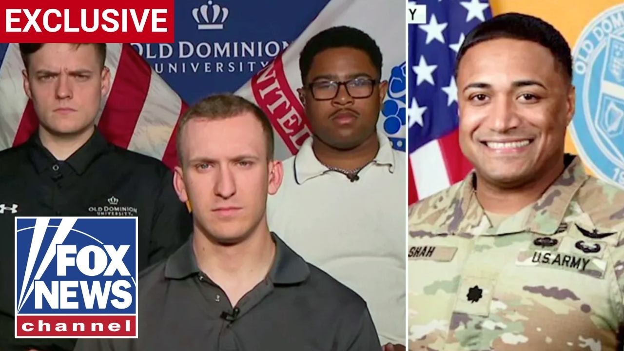 EXCLUSIVE: ROTC cadets open up after ODU campus shooting