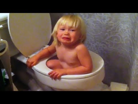 FUNNIEST TODDLERS GETTING STUCK FAILS COMPILATION! - IMPOSSIBLE LAUGH CHALLENGE!