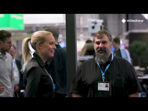 Milestone Systems at SKYDD 2022