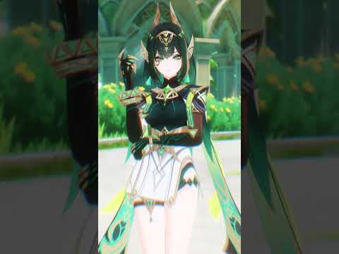 【原神】そろそろ時間だね、ちょっと出てくるよ #原神 #ネフェルのサムネイル