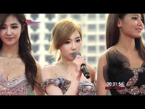 111129 SNSD - 2011 MAMA Red Carpet in Singapore