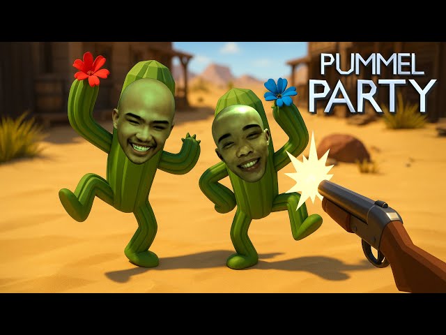 กระบองเพชรพี่น้องผู้พลัดพราก | Pummel Party