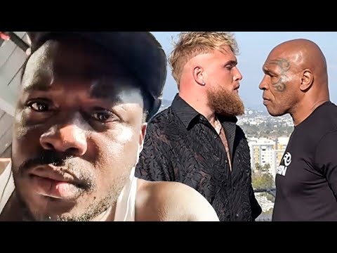 “JAKE PIMPIN GAME WITH TYSON” – Greg Hackett KEEPS IT 100 on Jake Paul vs Mike Tyson