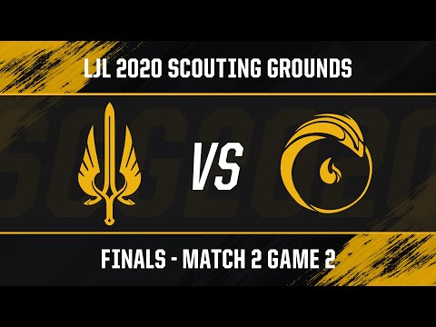 DEM vs ION｜LJL 2020 Scouting Grounds Finals Match 2 Game 2