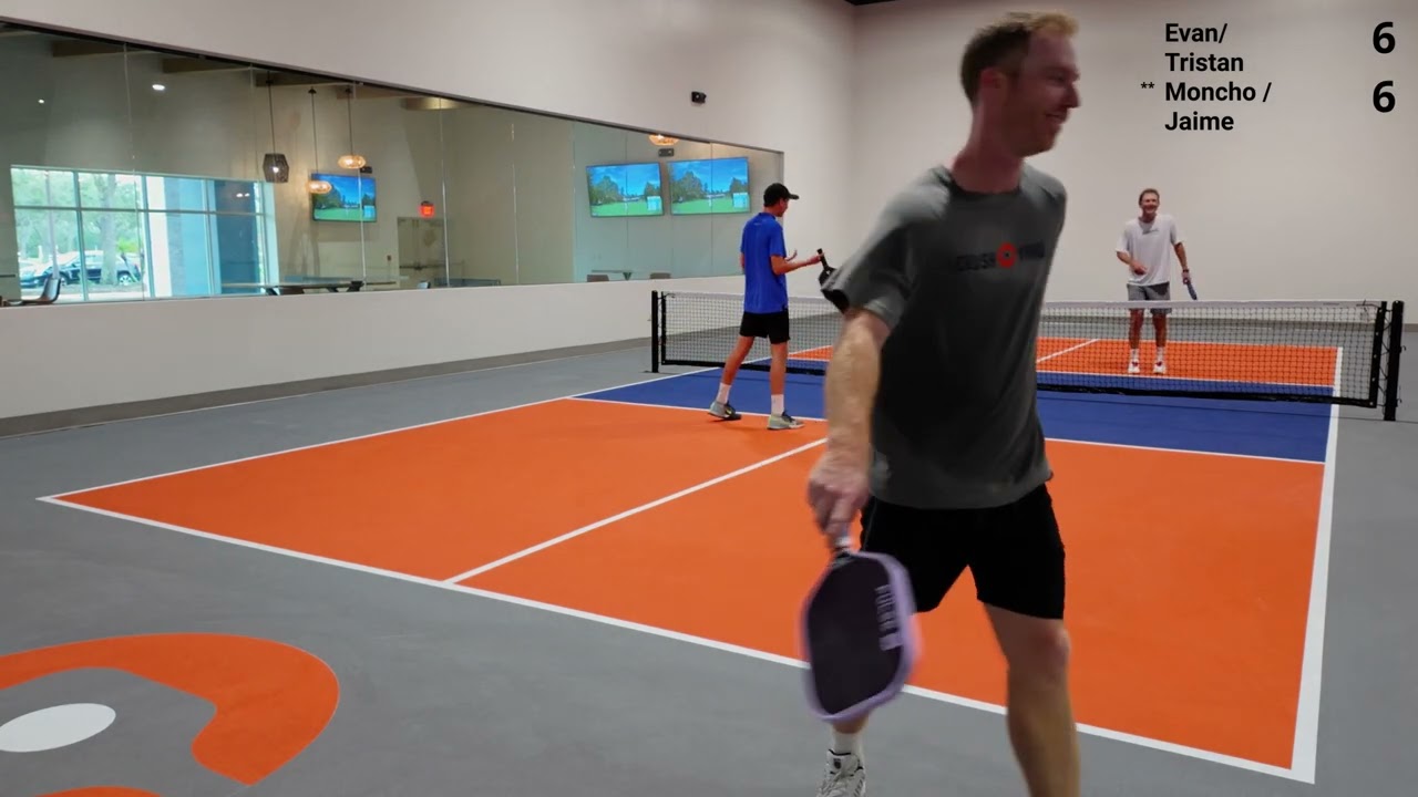 5.0 Pickleball in All New Crush Yard Pickleball Facility