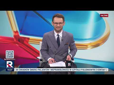 Informacje Telewizja Republika 26.06.2026 godz. 15:30
