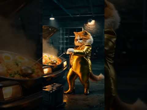 #AICat #AIAnimation #CatCartoon #EmotionalCat #Cat5Cartoon #lunathecat #CatShorts #viral