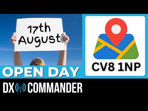 Announcing DX Commander Open Day - August 17th 2024