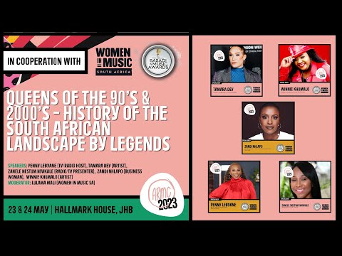 Queens of the 90's & 2000's - History of the South African Landscape by Legends