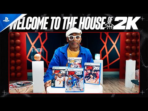 NBA 2K26 - Live Action Trailer | PS5 & PS4 Games
