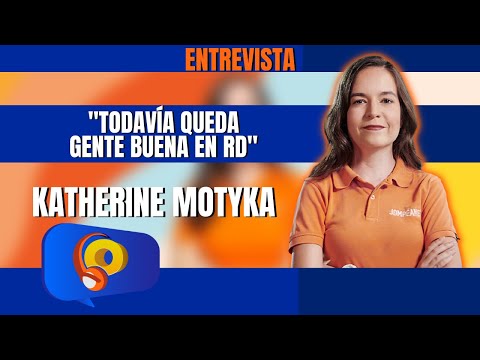 "Aún queda gente buena en la República Dominicana" Katherine Motyka, miembro fundador de Jompéame