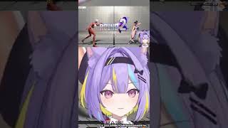 【スト6】負けたくなさ過ぎて発狂するvtuber　#shorts #スト6