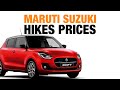 Maruti Suzuki Hikes Prices Of Swift & Grand Vitara Variants, New Prices In Effect From Today