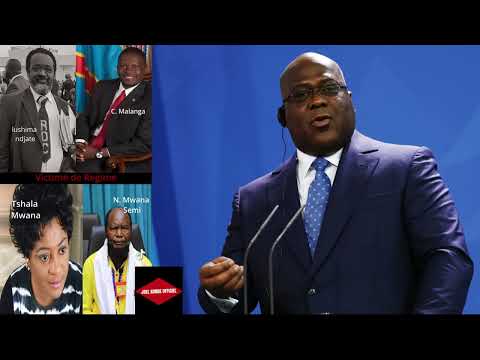 BOTALA BATU OYO BAKUFA NA REGIME UDPS FATSHI EZA YE MUTU ASALA BONGO CONGOLAIS TELEMA ART.64