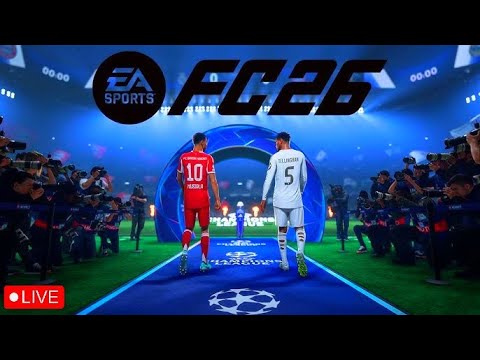 🔴 LIVE - FC26 UT & Player Career