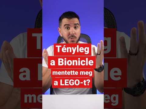 Tényleg a BIONICLE mentette meg a LEGO-t?🤔