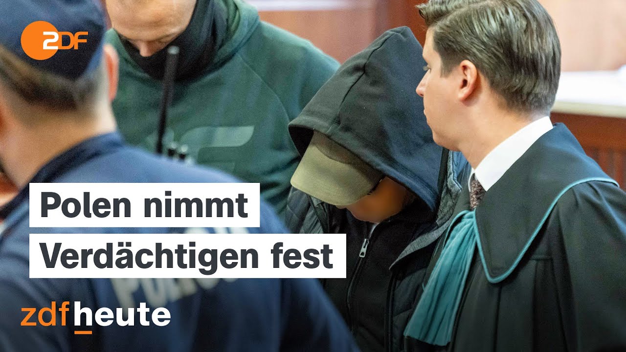 Mutmaßlicher Nord-Stream-Saboteur vor Auslieferung? | frontal