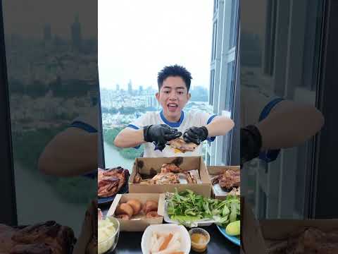 Phần 2: Gà nướng cùng Panda Review #shorts