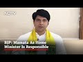 Mamata Banerjee Incompetent To Handle Law And Order: BJPs Shehzad Poonawalla| Left Right & Centre
