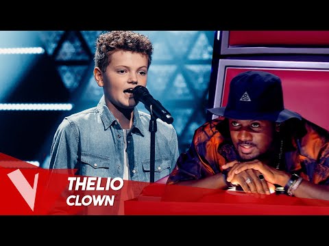 Soprano – 'Clown' ● Thelio | Blinds | The Voice Kids Saison 2