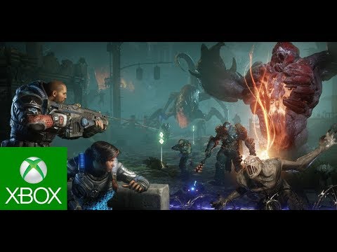 Así es el modo Horda de Gears 5