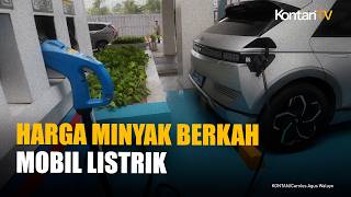 GAIKINDO: Lonjakan Harga Minyak Bisa Dorong Penjualan Kendaraan Listrik