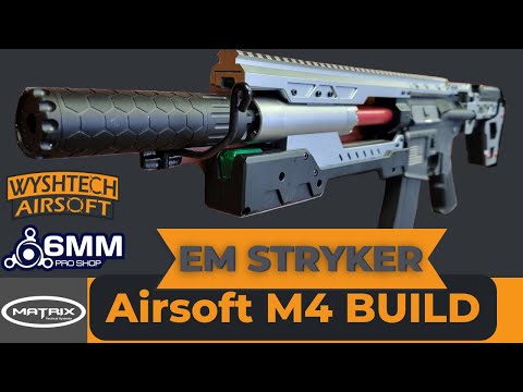 Upload mp3 to YouTube and audio cutter for Airsoft M4 EM Stryker build download from Youtube