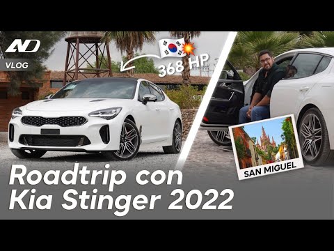 ¿Qué es un Gran Turismo" Kia Stinger | Vlog (ad)
