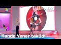 Ayşenur Balcı'dan Hande Yener taklidi