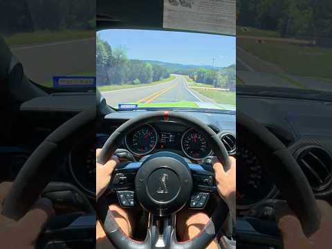 Shelby GT350R Voodoo Exhaust POV Drive