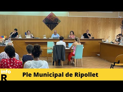 Ple Municipal de Ripollet. 30/10/2025