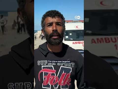 Palestinians in Gaza attempt to find safety following strikes on hospitals | DW News