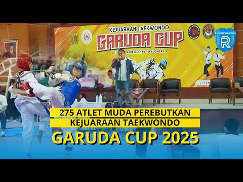 275 Atlet Muda Perebutkan Kejuaraan Taekwondo Garuda Cup 2025