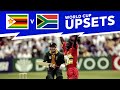 Cricket World Cup Upsets: Zimbabwe v South Africa | CWC 1999