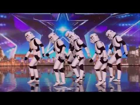 ストームトルーパーのキレッキレダンスが海外で話題に!