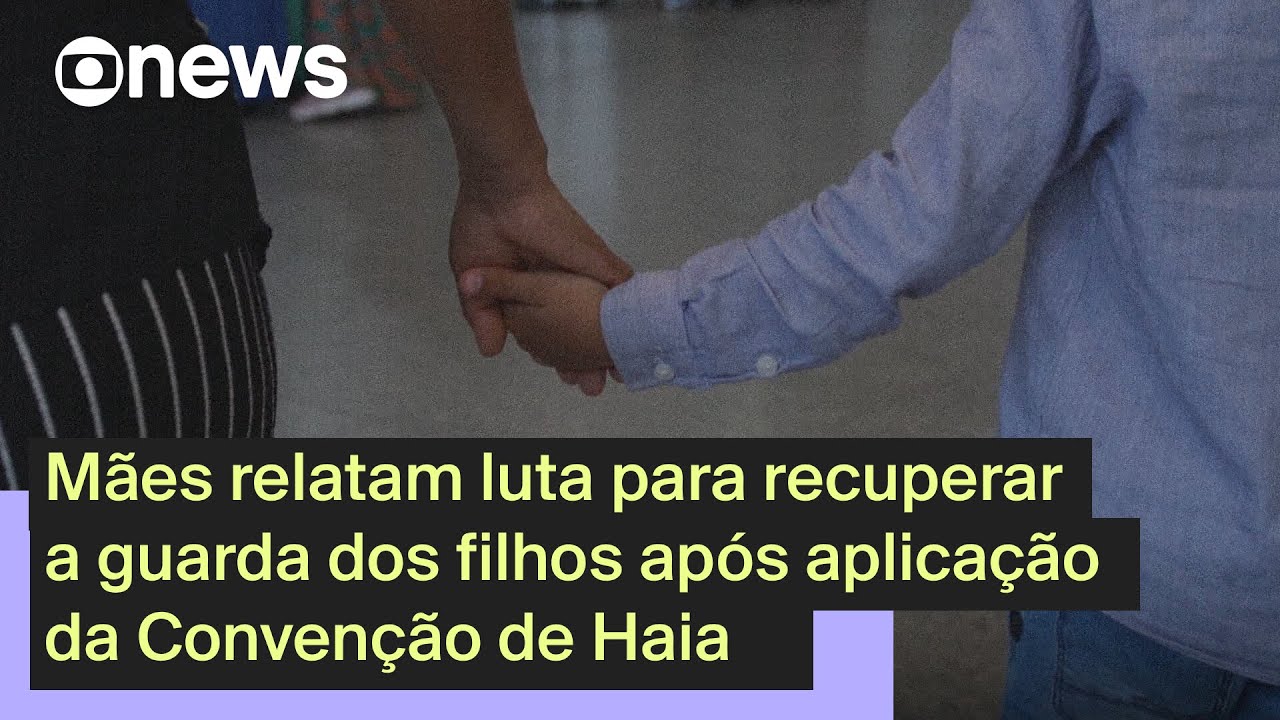 Convenção de Haia mães em luta