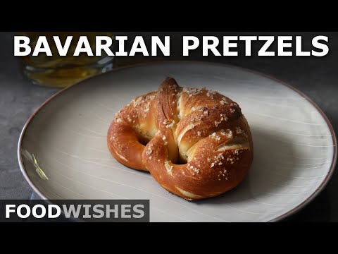World Famous Bavarian Pretzels - Oktoberfest Special - Food Wishes