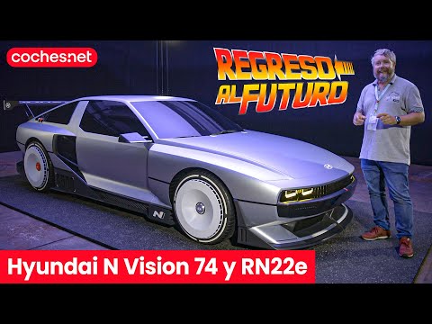 Hyundai Vision N 74 y RN22e | Prueba / Test / Review en español | coches.net