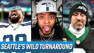 Seahawks-Jets Reaction: INSPIRED defense helps Seattle seize control of NFC West | Richard Sherman