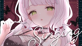 #歌枠 ｜初見さん歓迎 ✦︎悪いぃ女になりたい。【 時庭らんぜ / #無原唱レコード 】